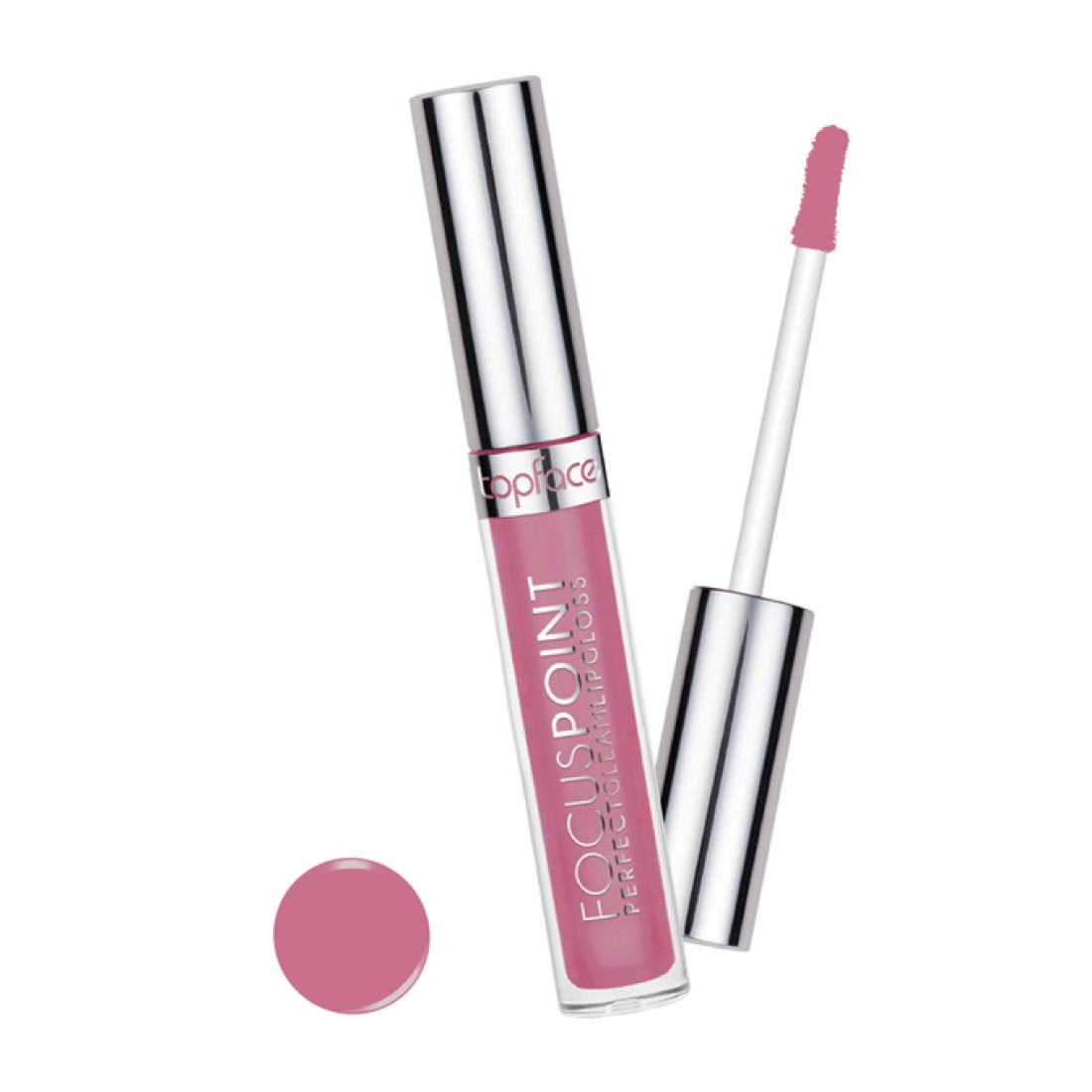 Topface Focus Point Perfect Gleam Lipgloss - 112 - Bride