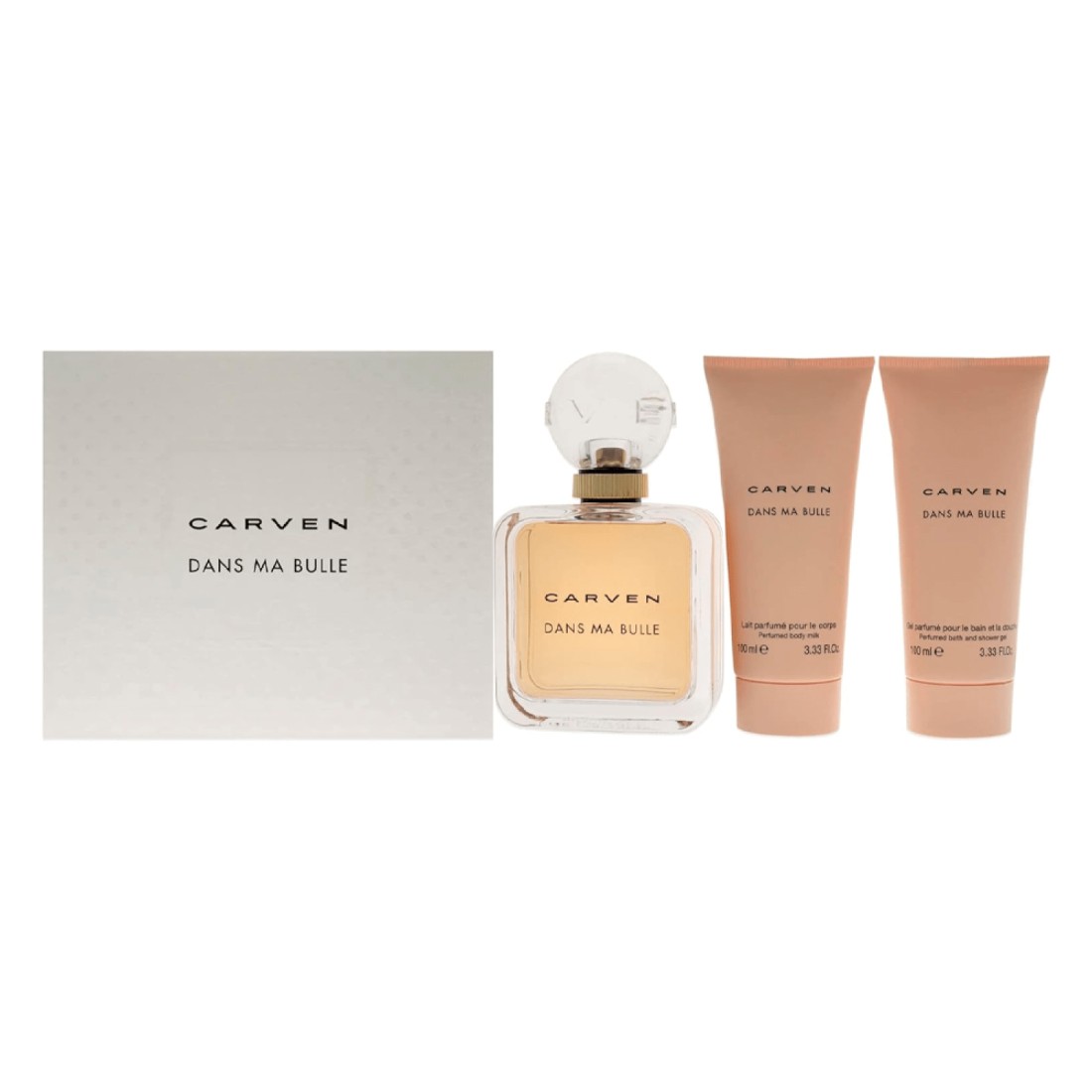 Carven Dans Ma Bulle Gift Set For Women - 3 Pieces