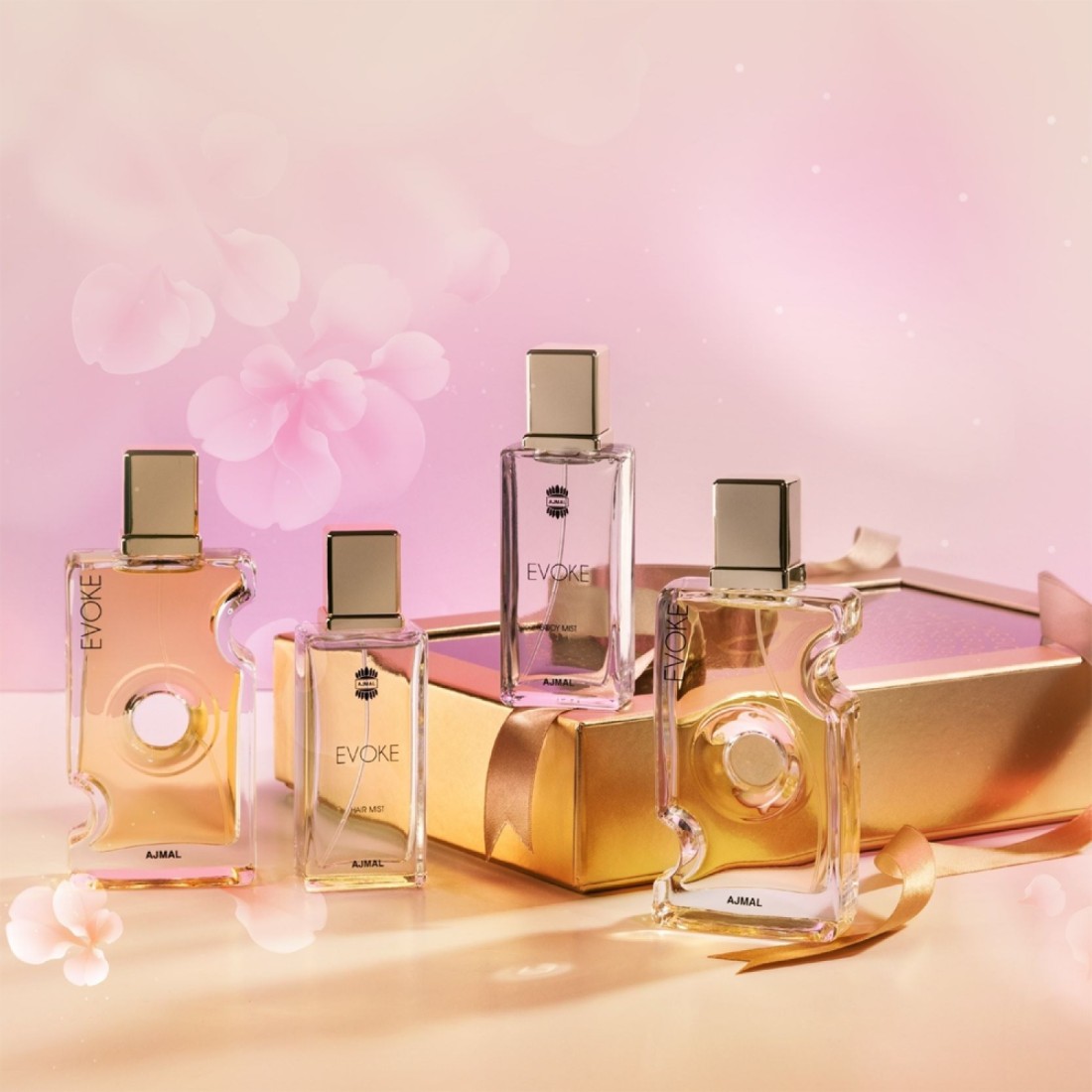 أجمل مجموعة عطر إيفوك للنساء - 4 قطع