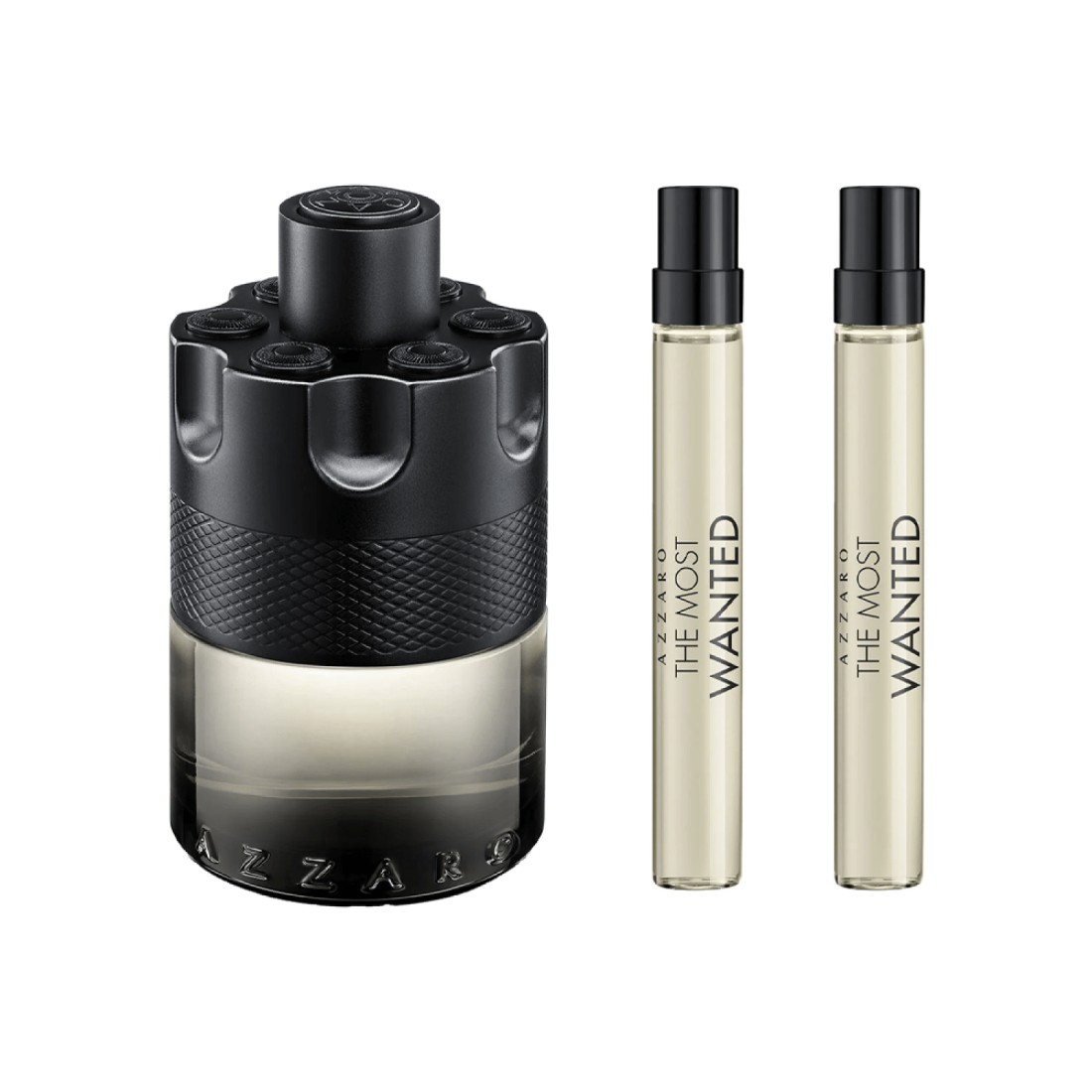 ازارو مجموعة عطر ذا موست وانتد للرجال - او دو تواليت انتنس - 3 قطع