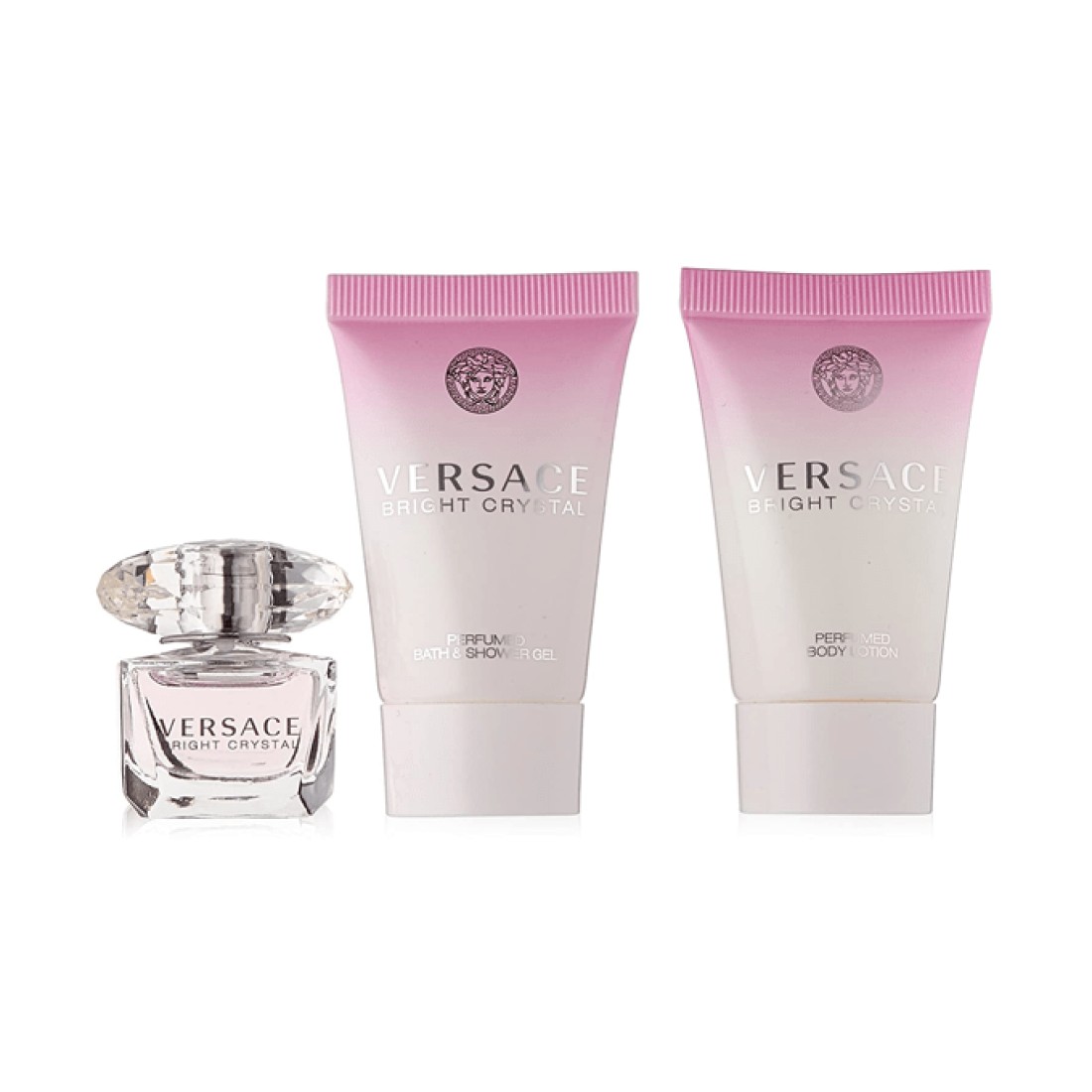 مجموعة عطر برايت كريستال للنساء من فرزاتشي - او دو تواليت