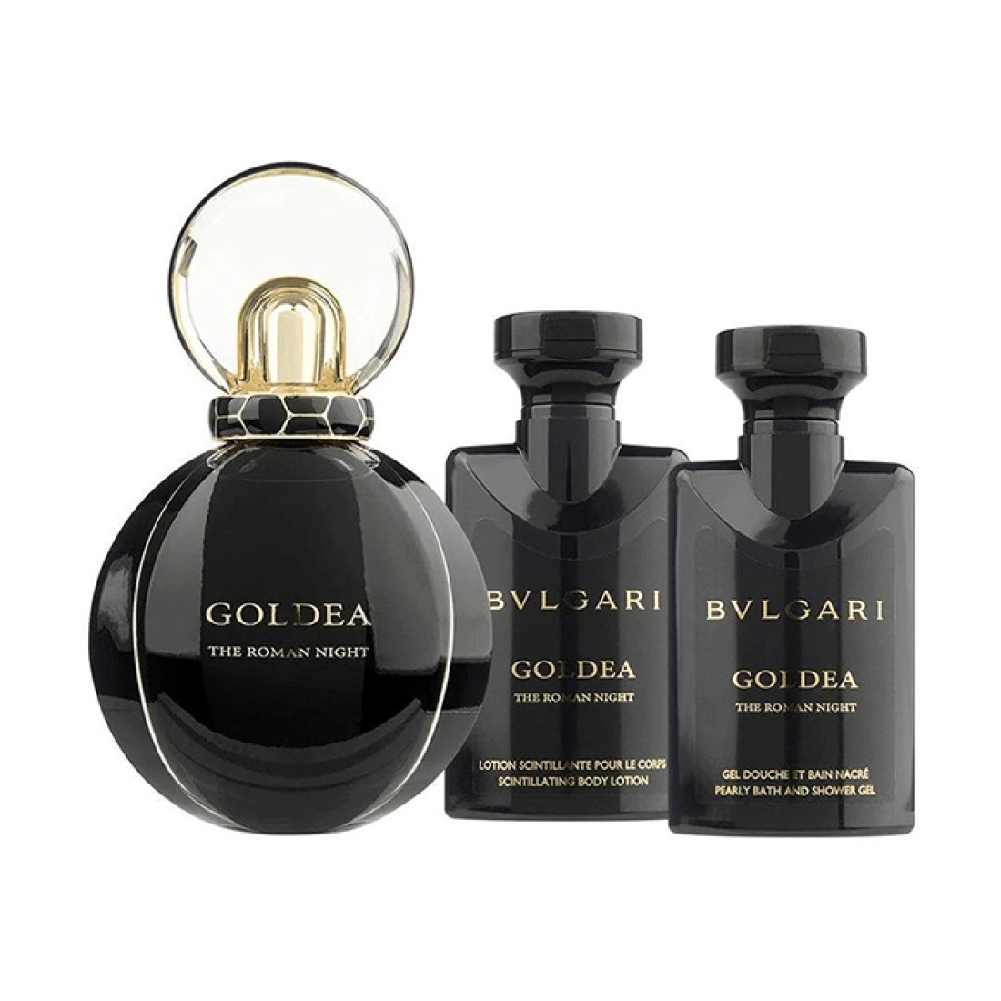 Bvlgari Goldea The Roman Night Gift Set For Women - Eau De Perfum