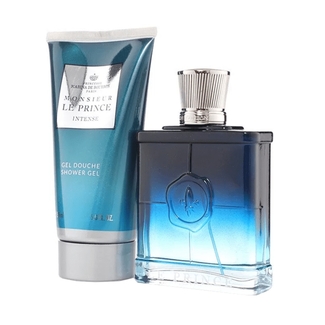 Princesse Marina De Bourbon Monsieur Le Prince Intense Gift Set For Men - Eau De Perfum - 2 Pieces