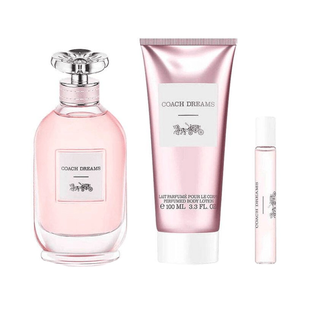 مجموعة عطر كوتش دريم من كوتش للنساء - او دي برفيوم - 3 قطع