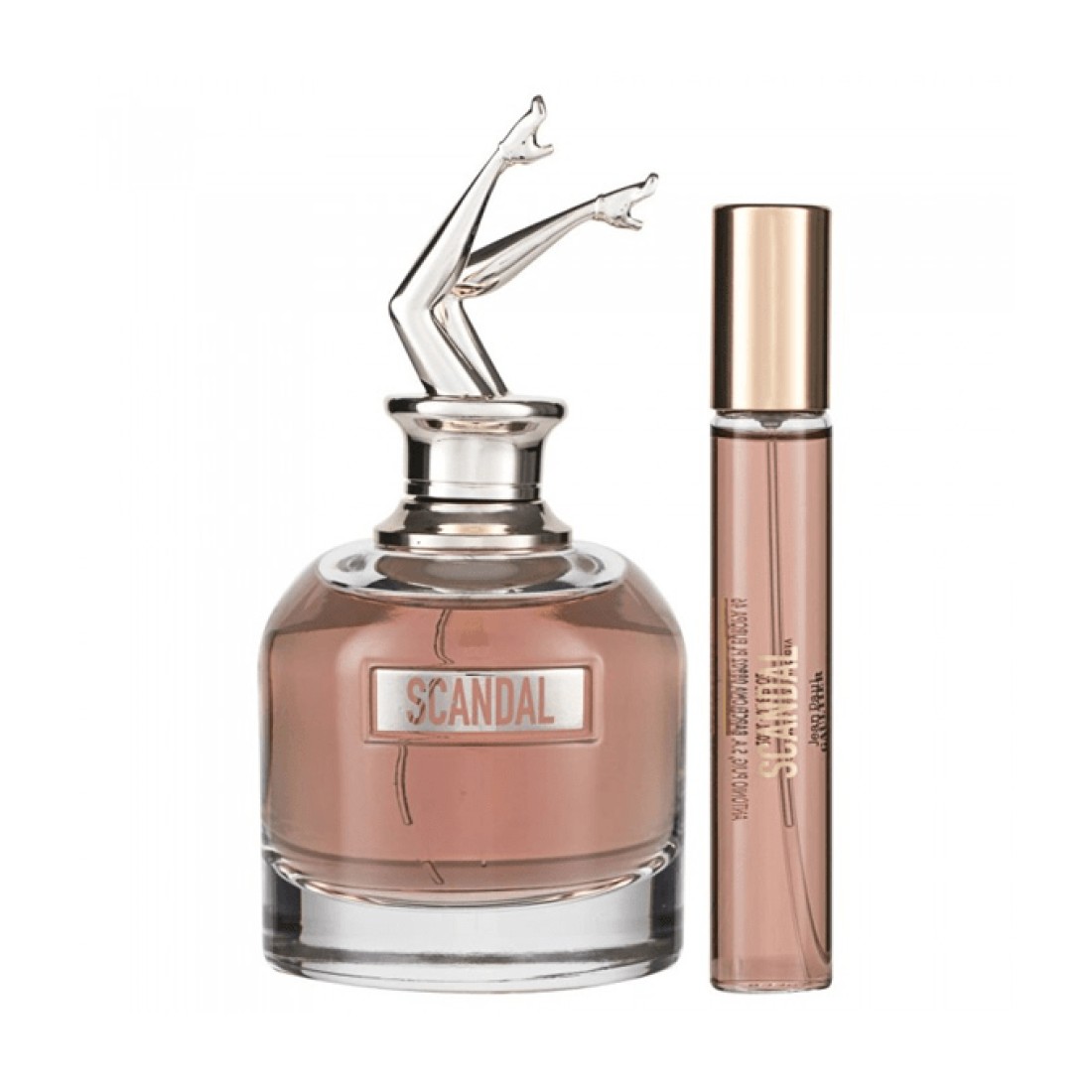 مجموعة عطر سكاندل من جان بول غوتييه للنساء - او دو بارفيوم - قطعتين