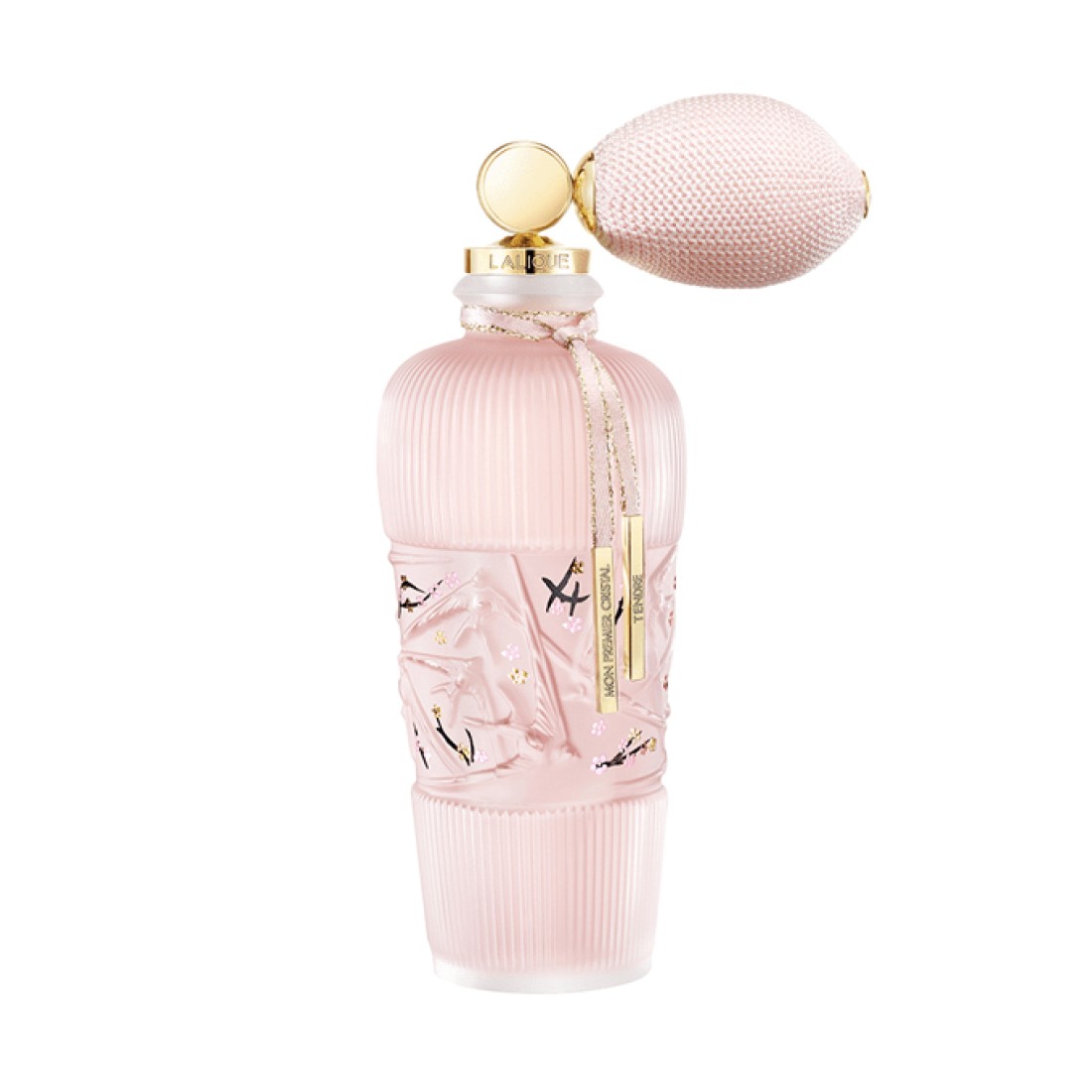 Lalique Mon Premier Cristal Tendre Absolu Set For Women - Eau De Parfum - 4 pieces