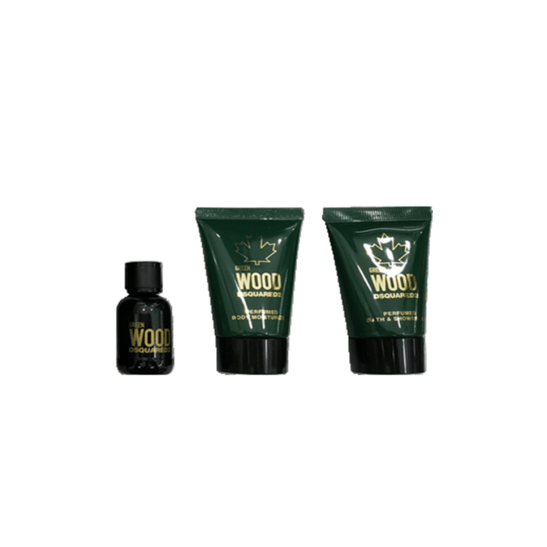 Dsquared2 Green Wood For Men Gift Set -Eau De Toilette -3 Pieces