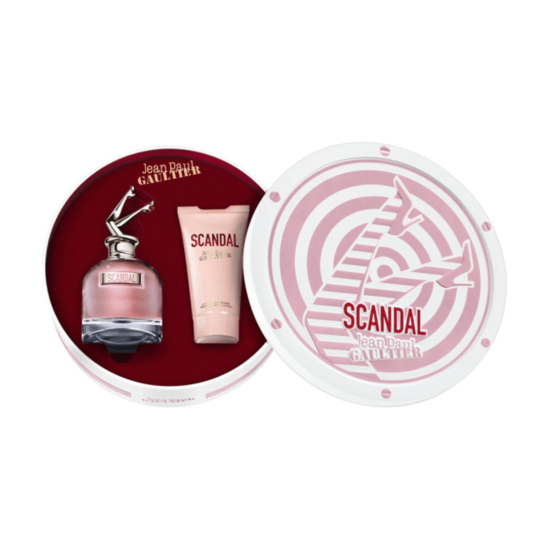 مجموعة عطر سكيندال من جين بول جولتير للنساء - او دي برفيوم -2 قطعة