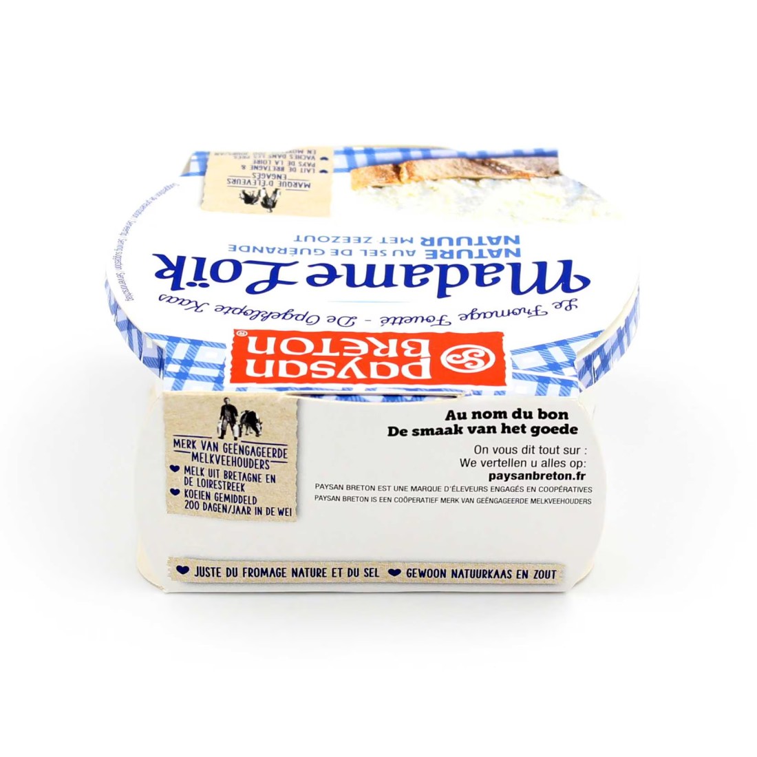 Paysan Breton Madame Loik Plain Whipped Cheese 150g