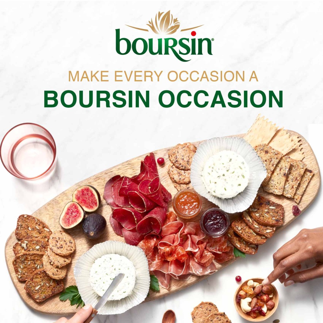 Boursin Soft Cheese Plain 150g