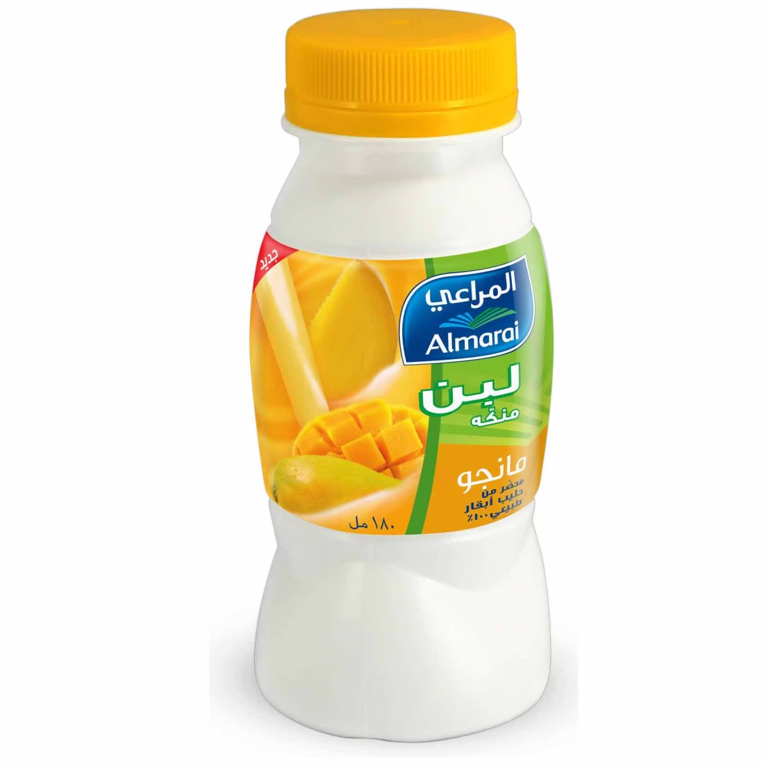 Almarai Mango Flavour Laban, 180ml