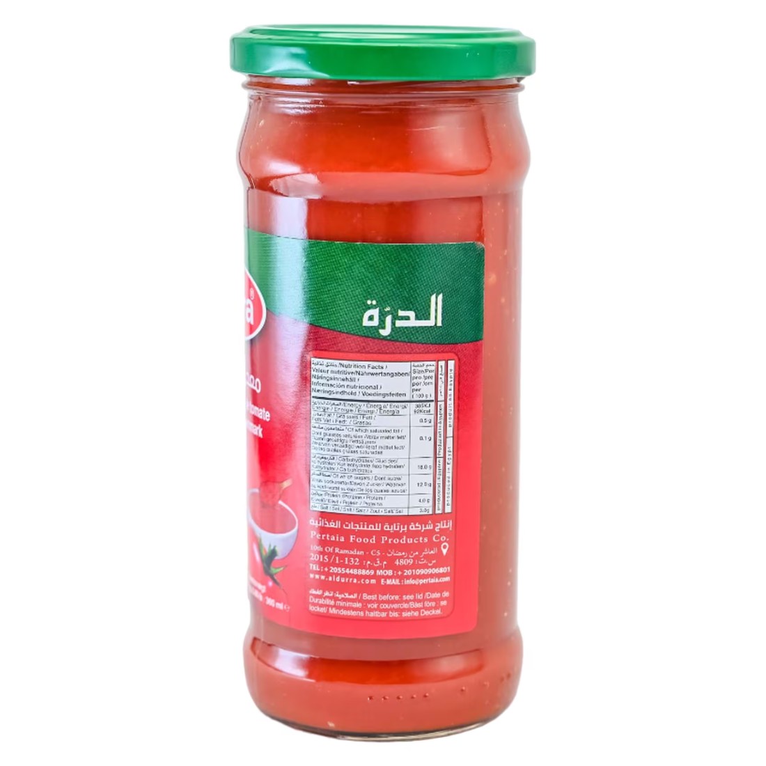 Durra Tomato Paste 365g