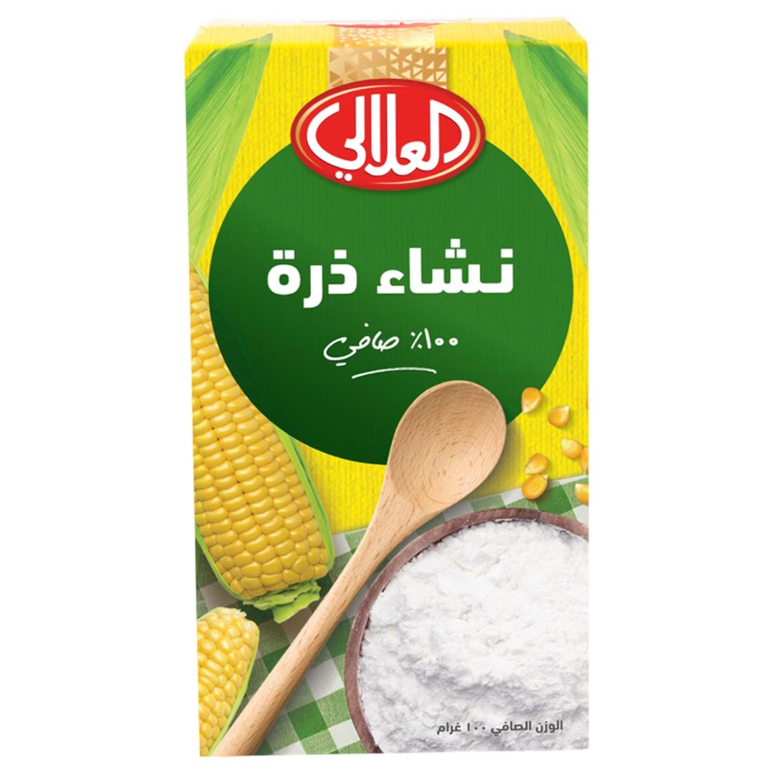 العلالي دقيق الذرة 100 غرام