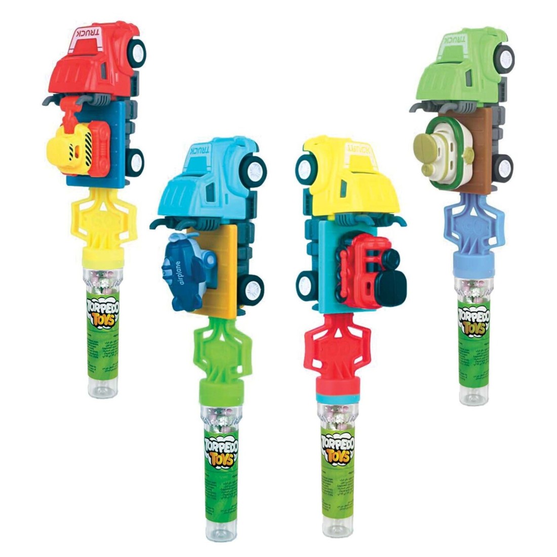 Torpedo Toys Turbo Truck Candy Toy, 5g