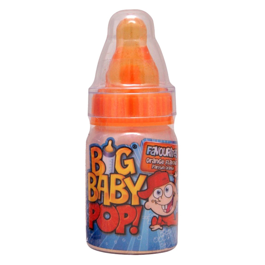 Bazooka Big Baby Pop! Candy 32g Pack of 12 Assorted