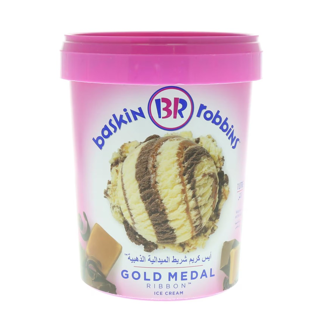 Baskin Robbins Gold Medal Ribbon Ice Cream 1L