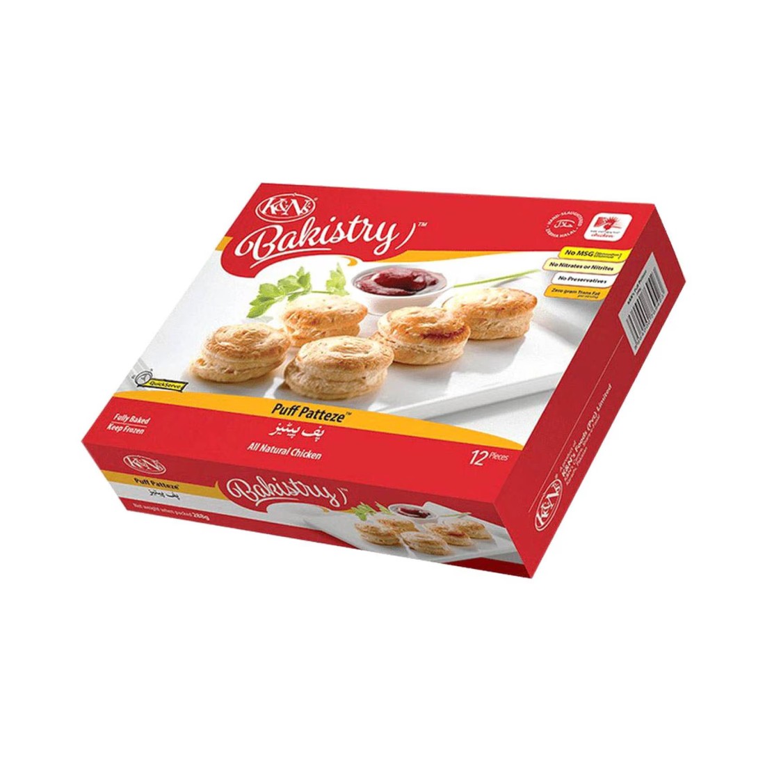 K&amp;N&#39;s Puff Patteze 288g