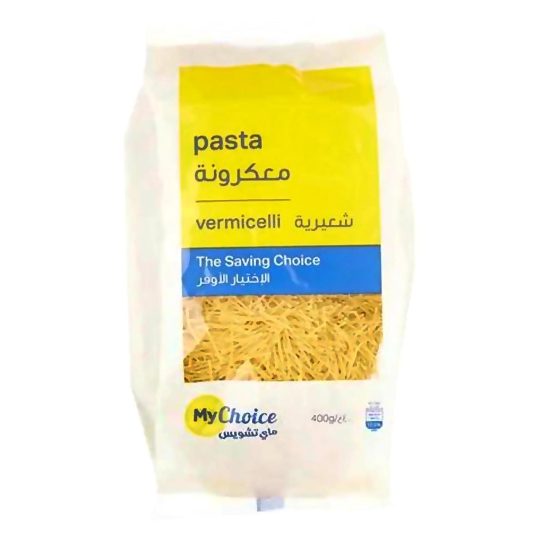 ماي تشويس معكرونة شعيرية 400 غرام حزمة من 6