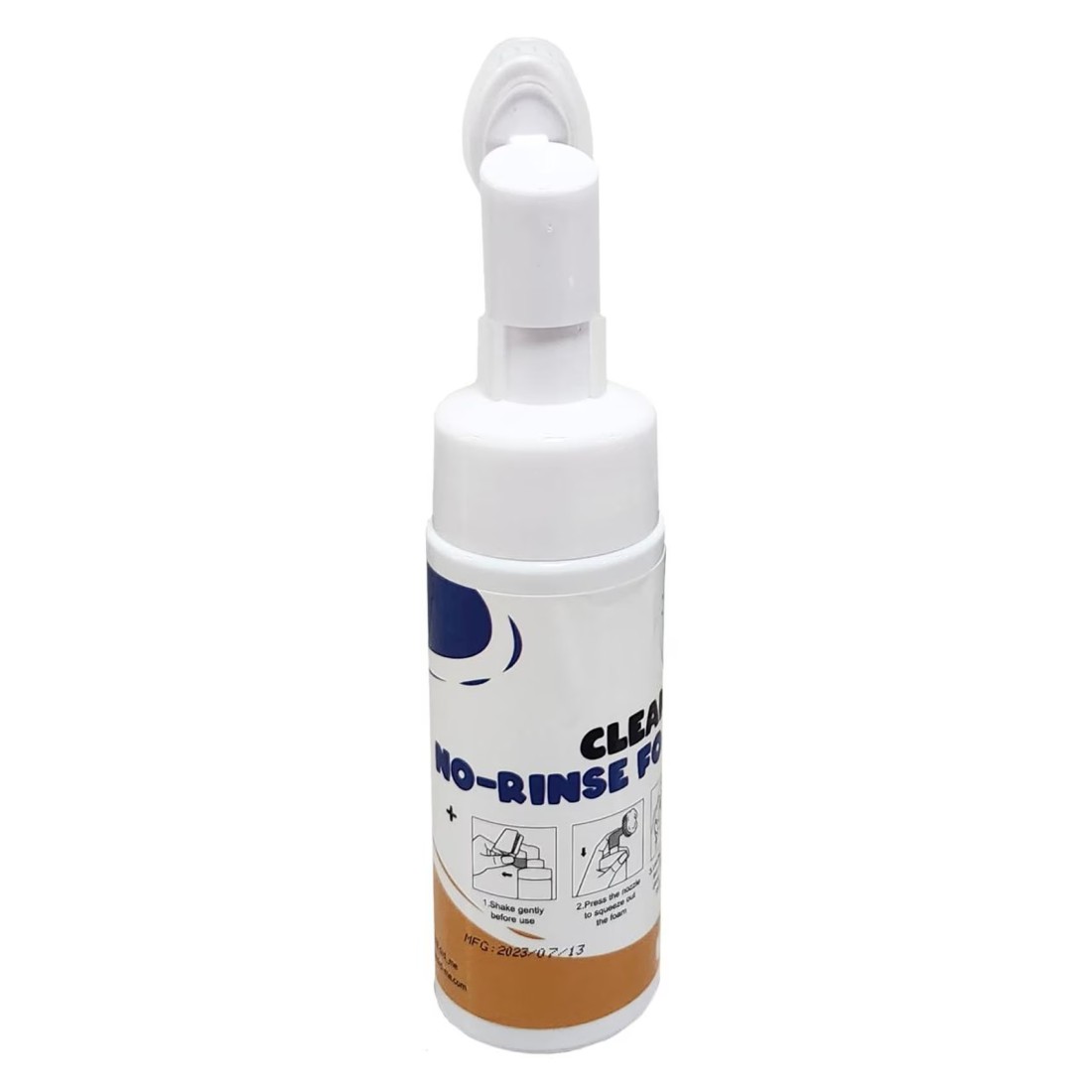 Delight Pet Paws Cleaning No-Rinse Foaming 150ml