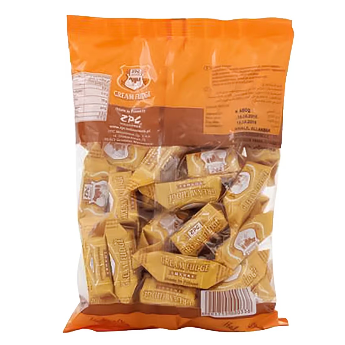 ZPC Cream Fudge Candies 400g