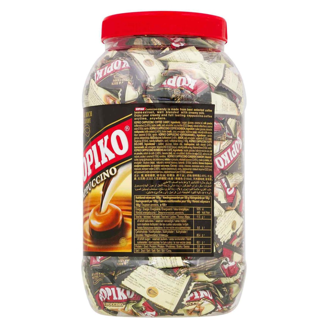 Kopiko Cappuccino Coffee Candy 800g