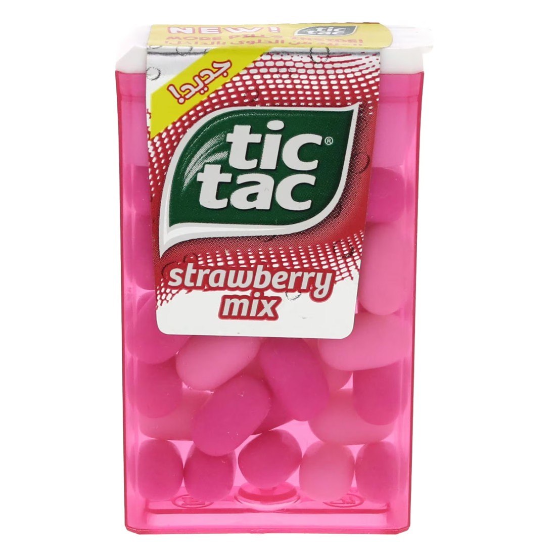 Tic Tac Strawberry Mint Flavour Mix, 18g