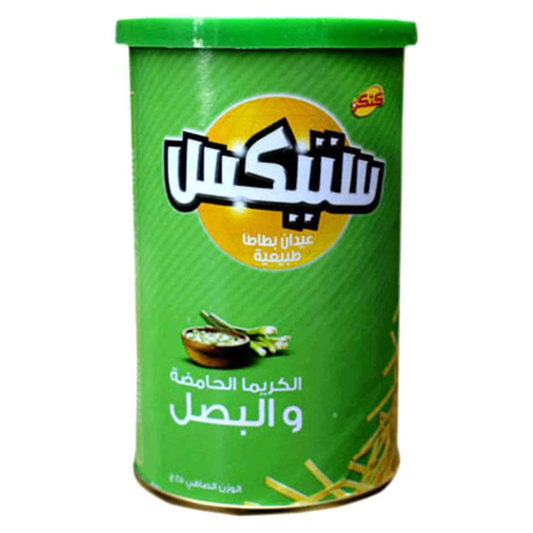 Kitco Stix Sour Cream and Onion Potato Sticks, 45g Pack of 6