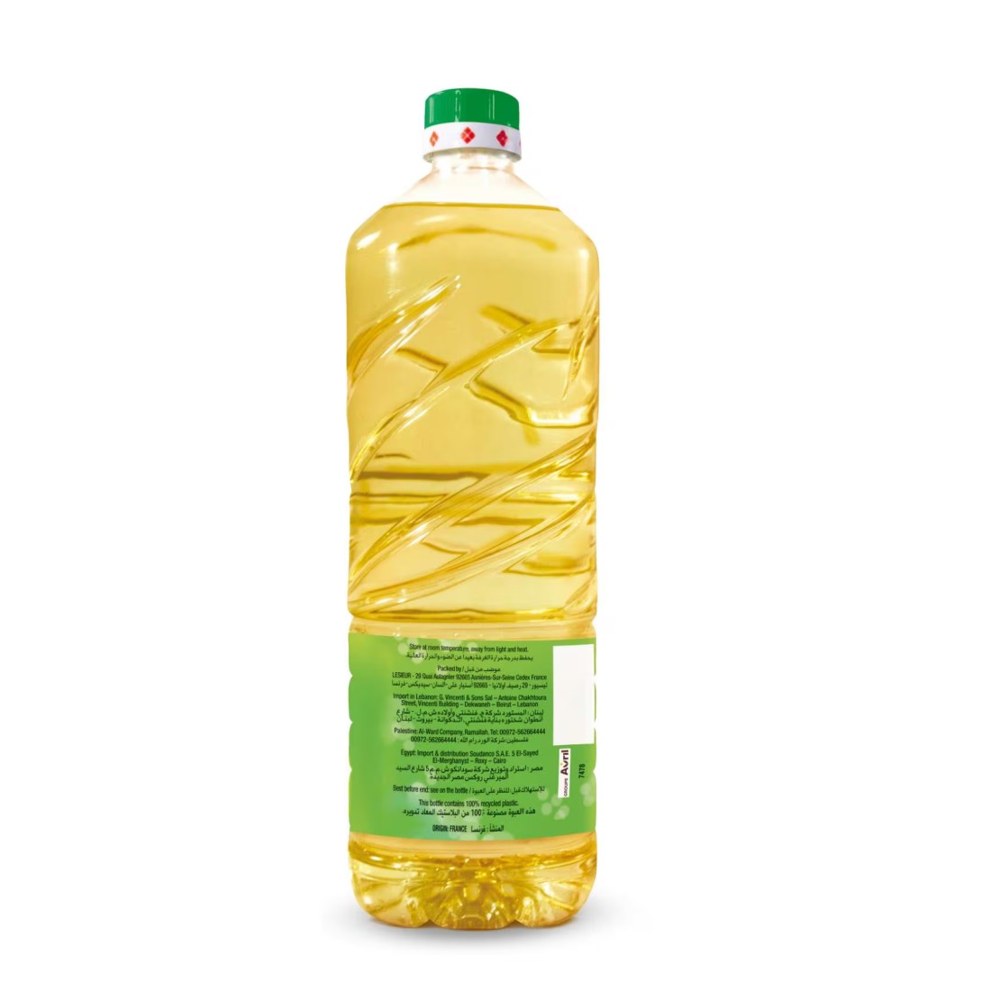 Lesieur Flower Of Canola Oil, 2L