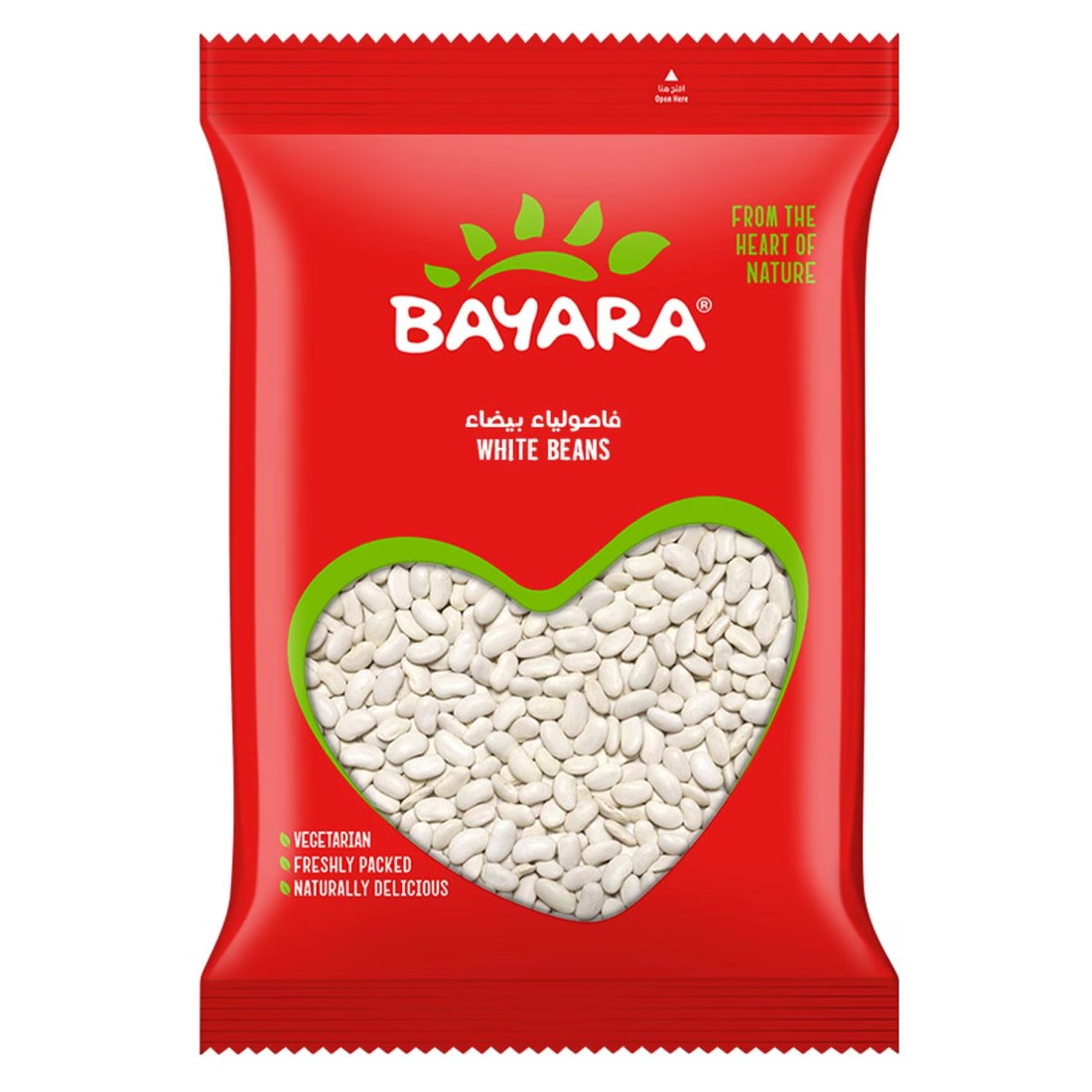 Bayara White Beans, 1kg