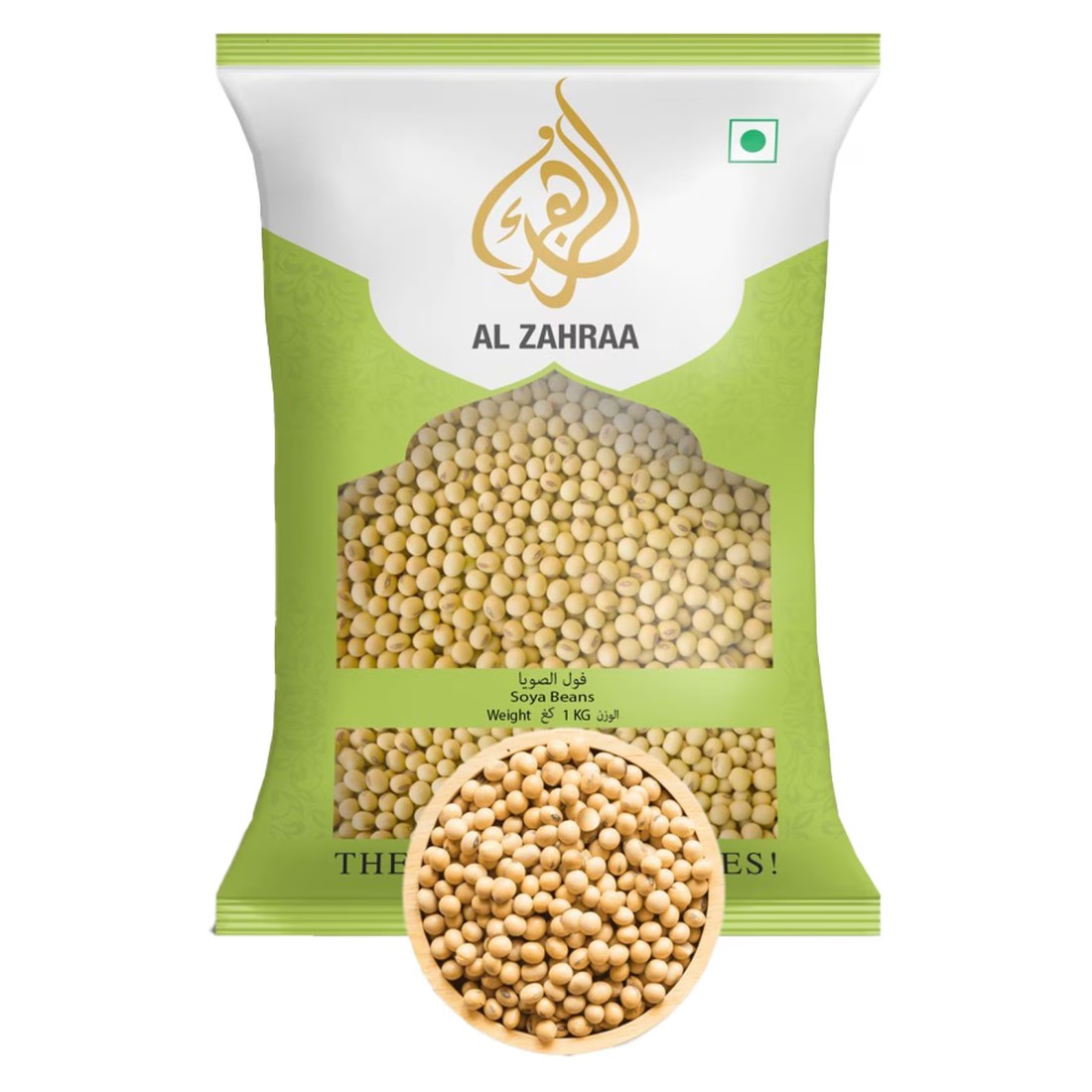 الزهراء فول الصويا 1 كغ