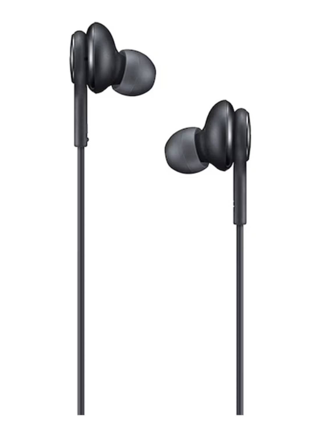 Samsung - Wired In-Ear Headphones Black