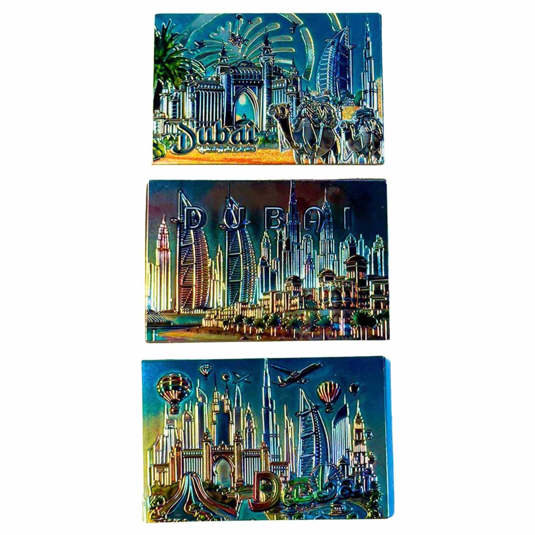 Ajooba Magnet Set Number 1, 3 PCS
