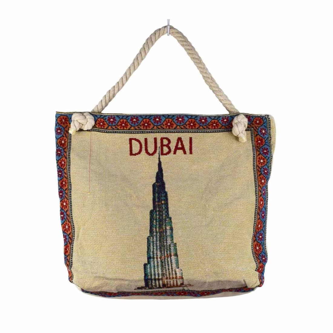 Dubai Souvenir Beach Bag 2 Multicolour