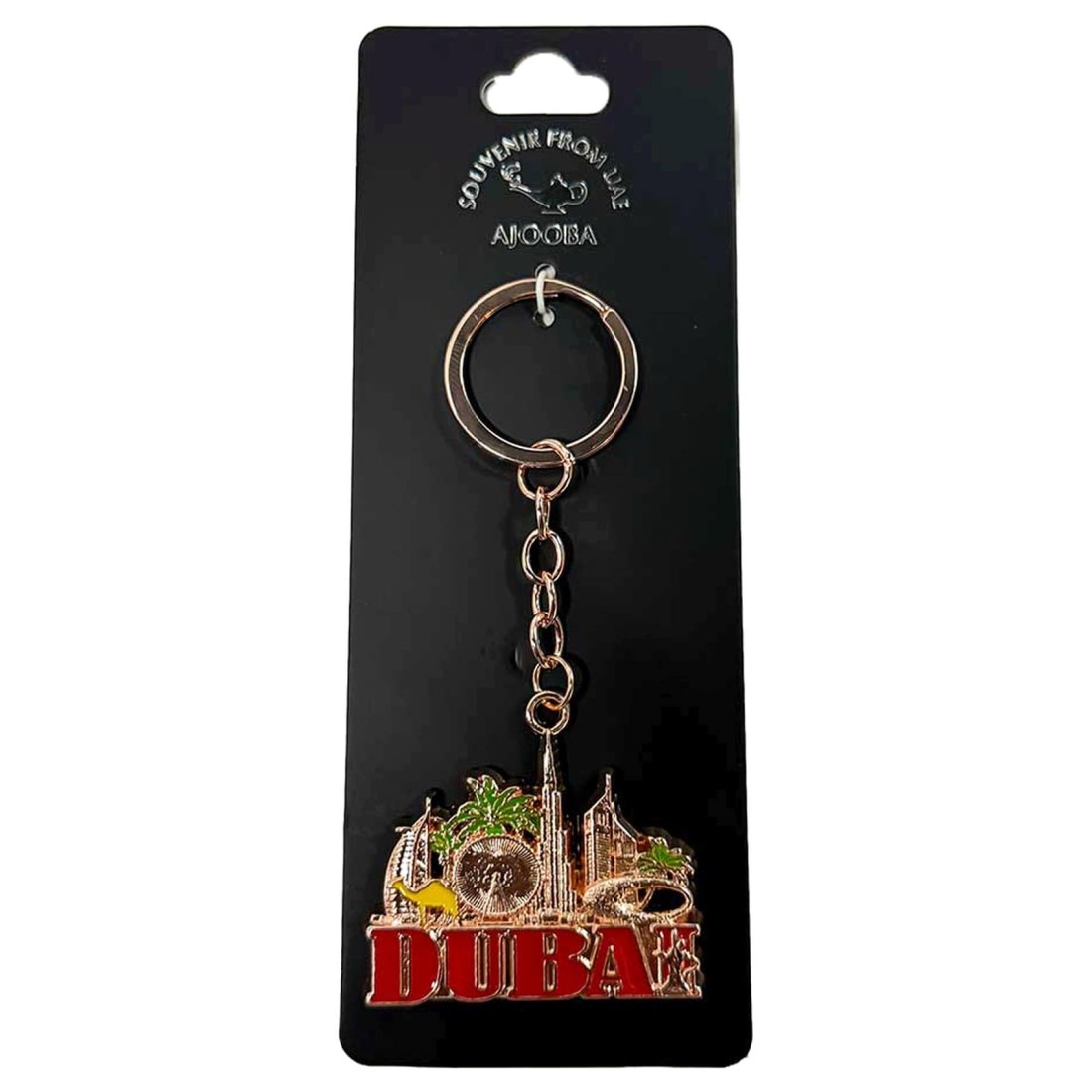 Ajooba UAE Design Keyring Number 1