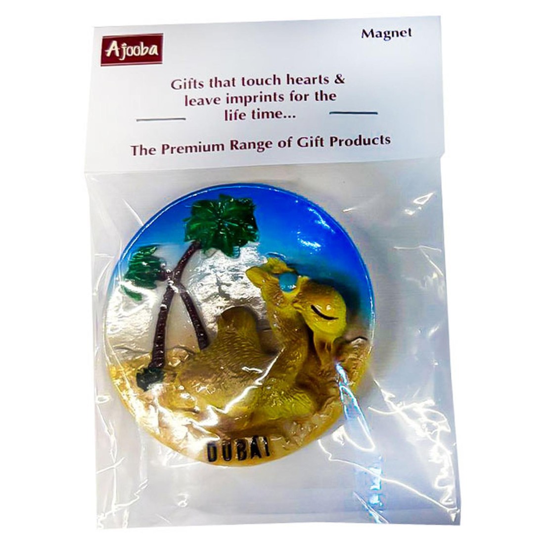 Ajooba Souvenir Magnet Blister