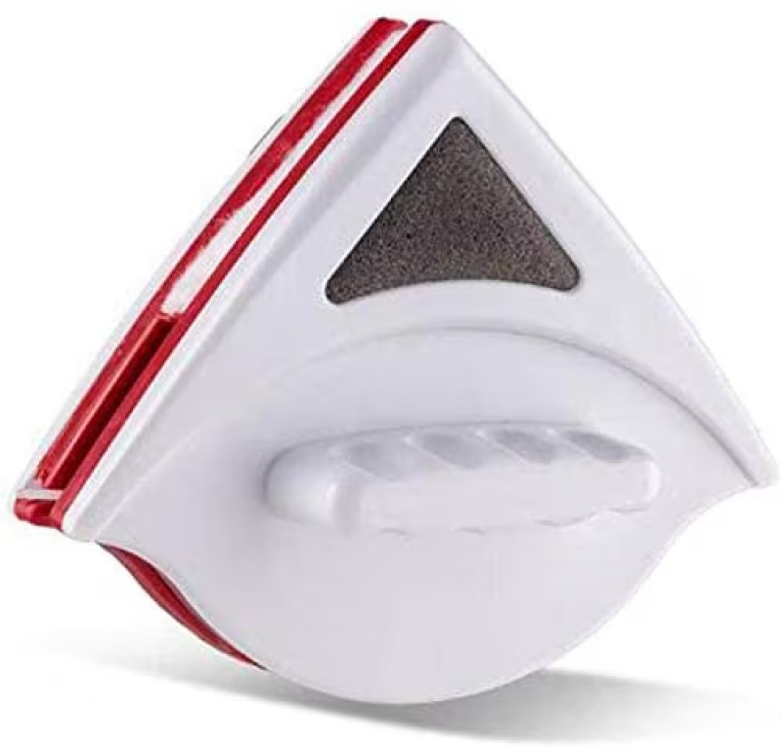 Double Sided Window Glass Cleaner - Red