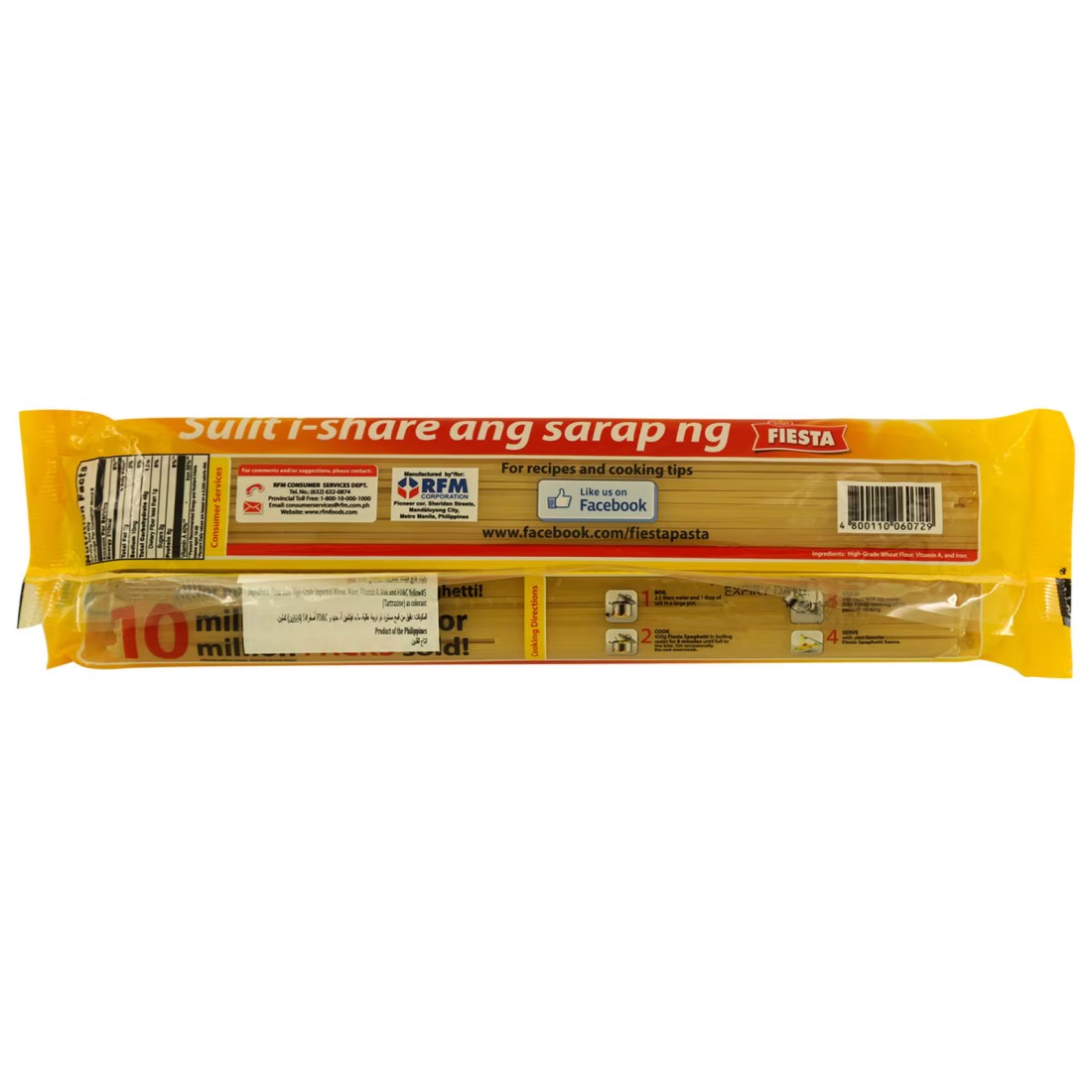 White King Fiesta Spaghetti, 450g