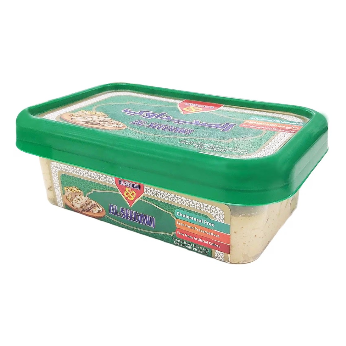 Al Seedawi Halawa Pistachio 250g