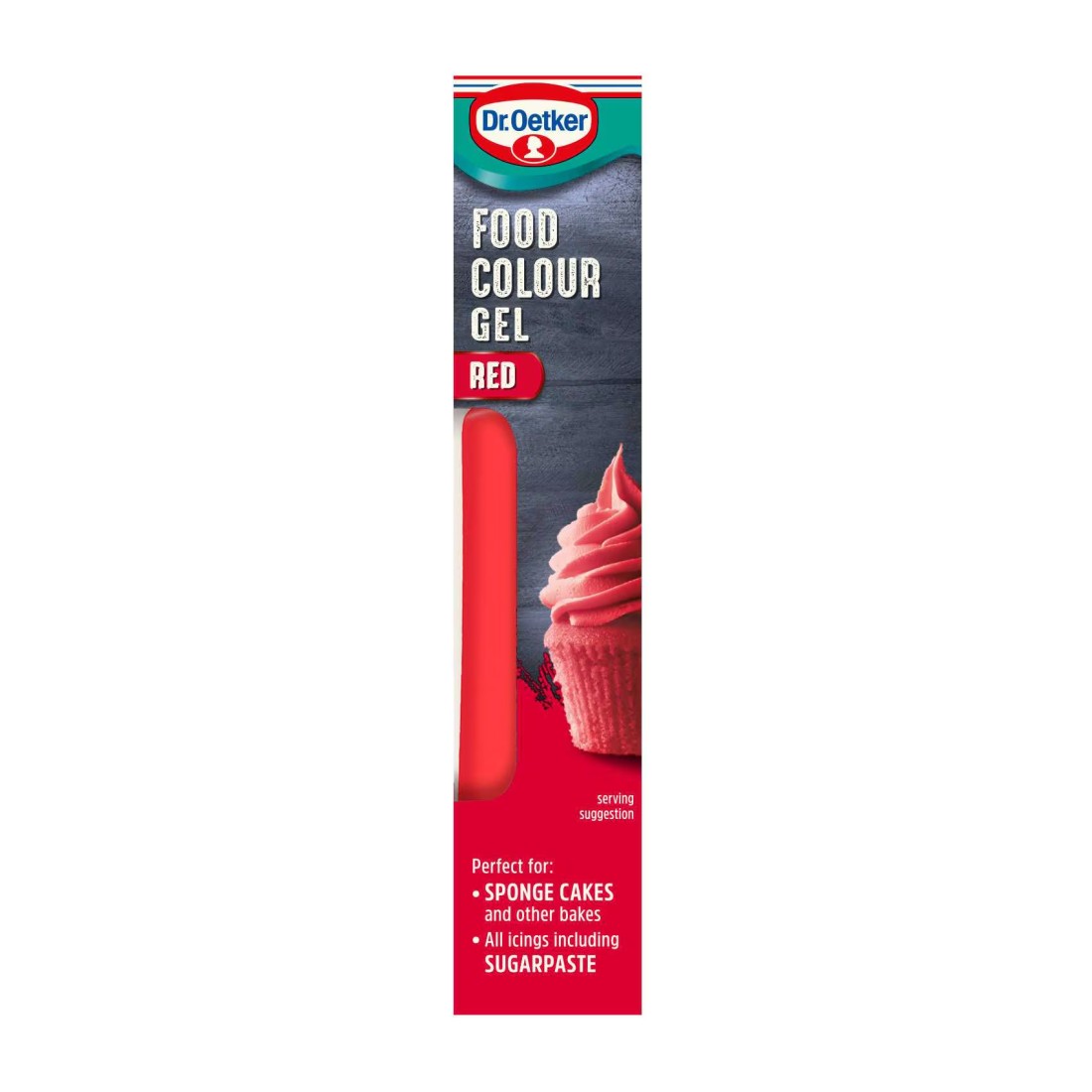 Dr. Oetker Extra Strong Red Food Colour Gel, 15g