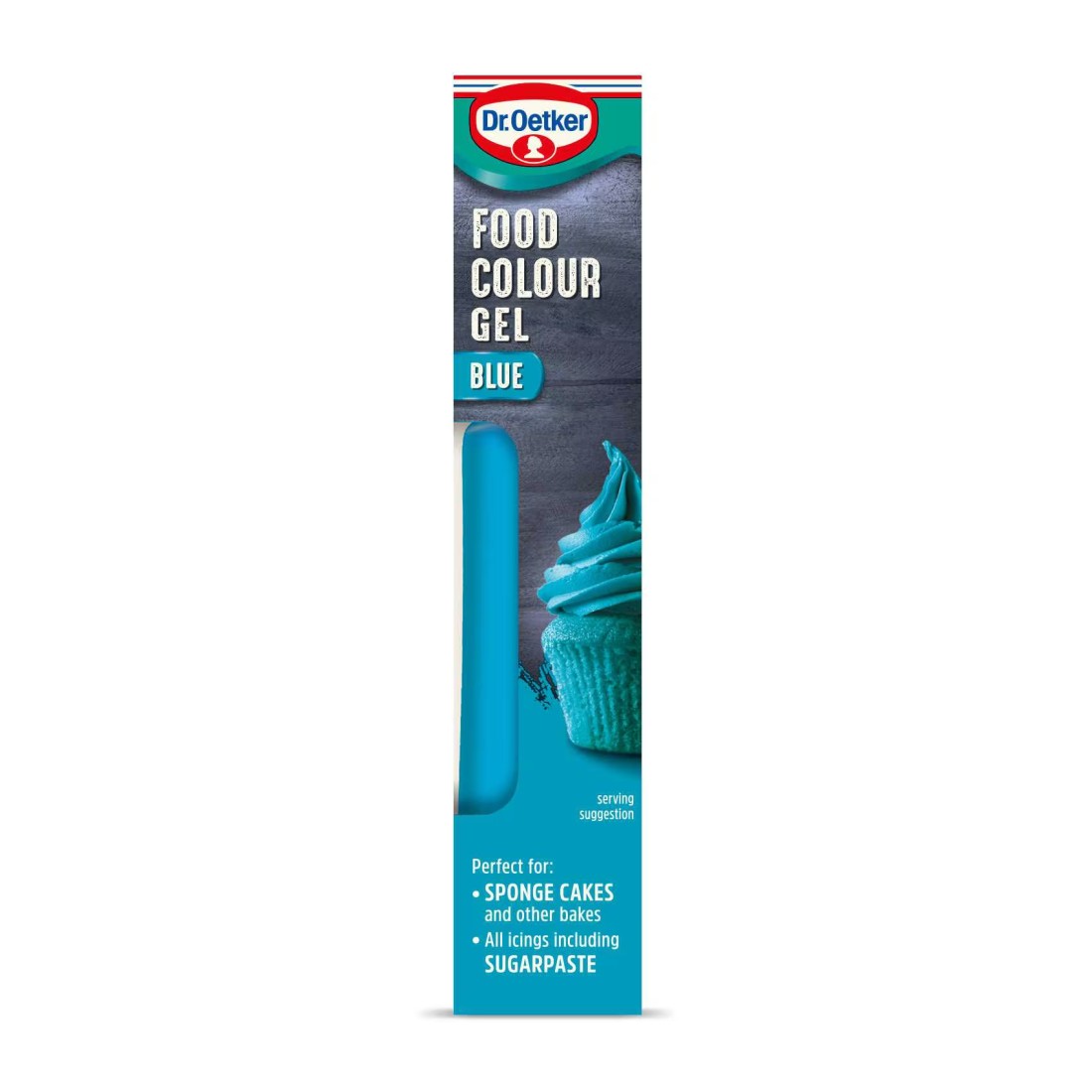 Dr. Oetker Extra Strong Blue Food Colour Gel, 15g