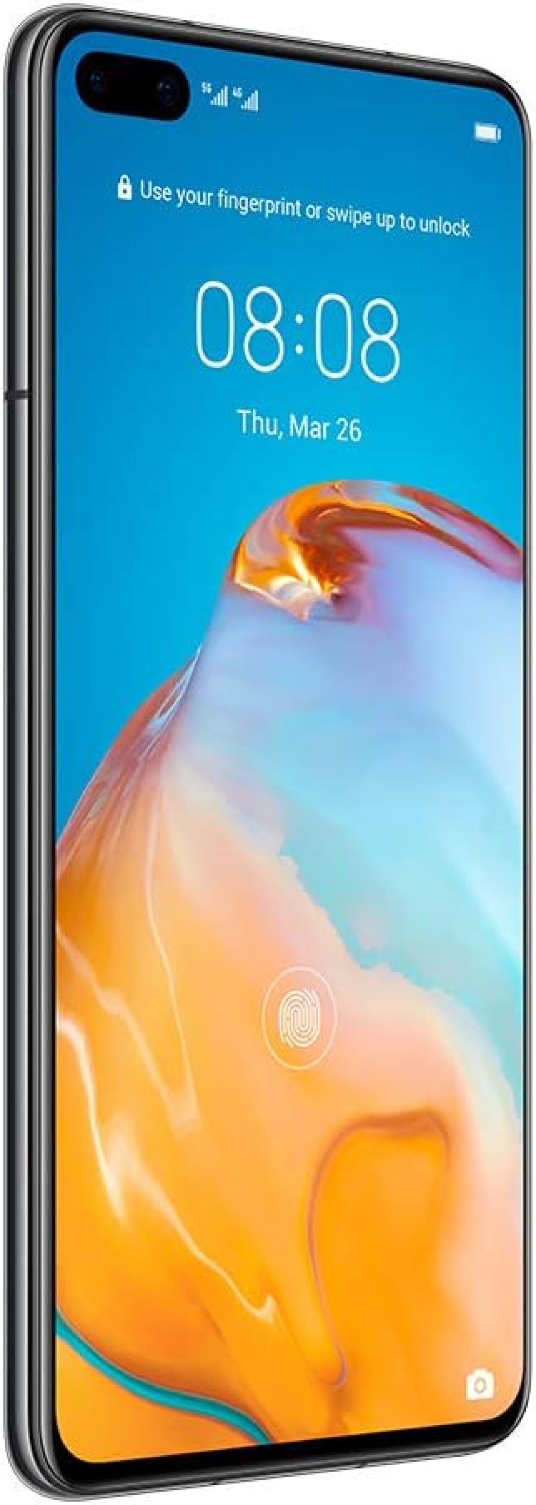 HUAWEI P40 Dual SIM 8GB RAM 128GB ROM Black/Noir 4G - International Version