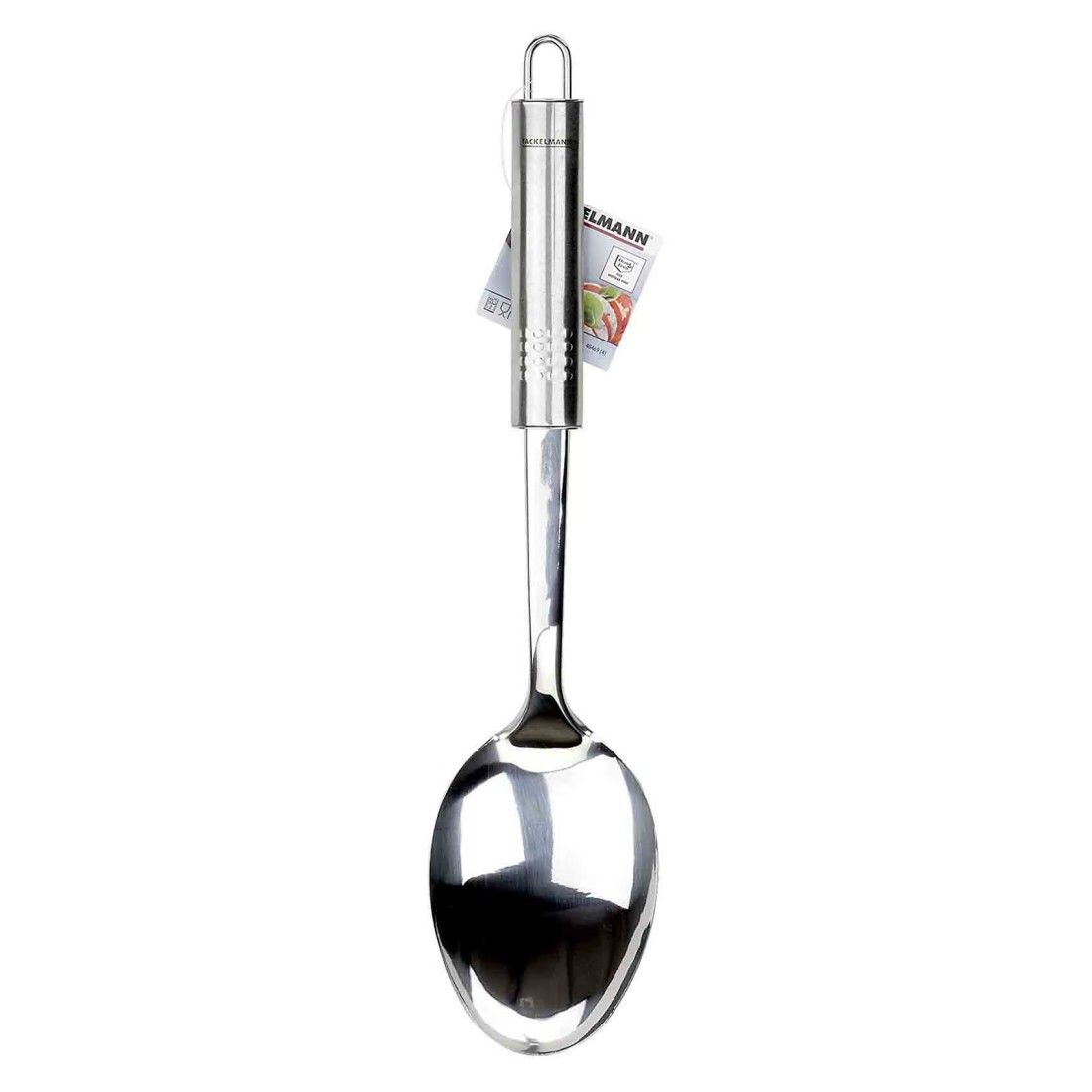 Fackelmann Opal Stainless Steel Serving Spoon Silver 31cm