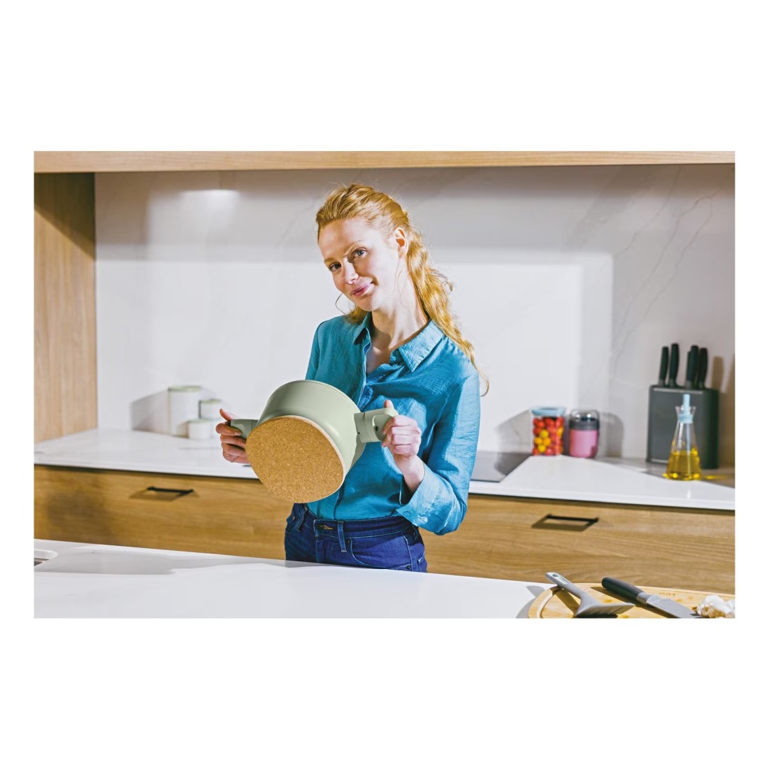 Berghoff Leo Balance Magnetic Cork Trivet