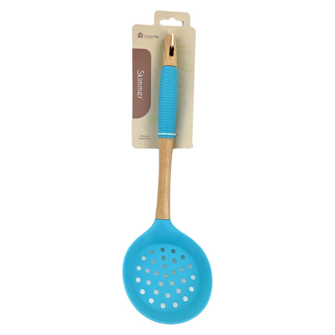 Home Pro Silicone Head Skimmer Brown And Blue