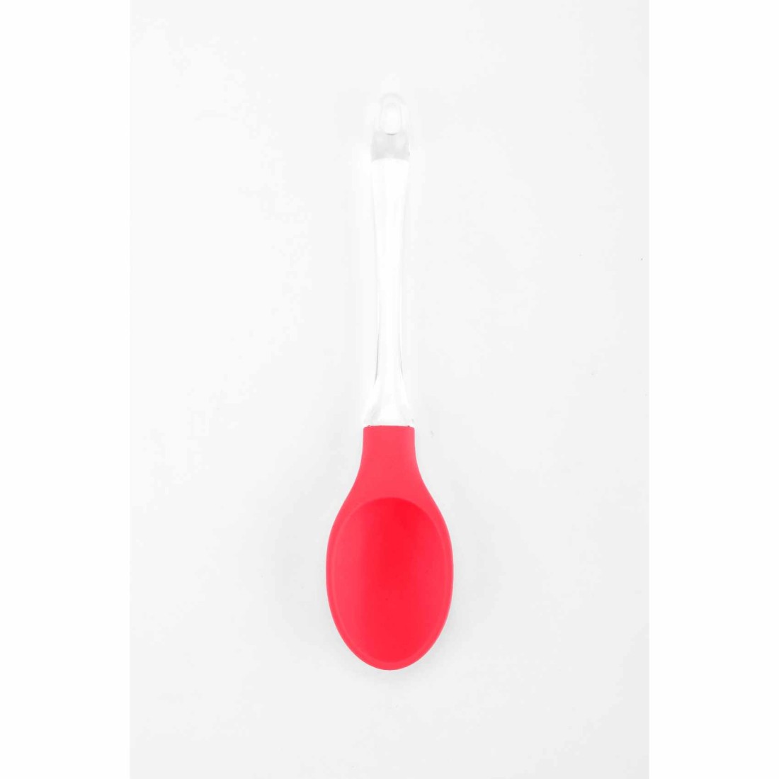 Home Pro Silicone Head Baking Spoon Red