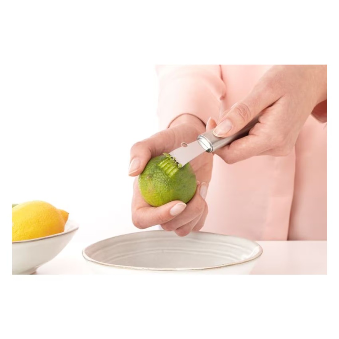 Brabantia Profile Steel Lemon Zester