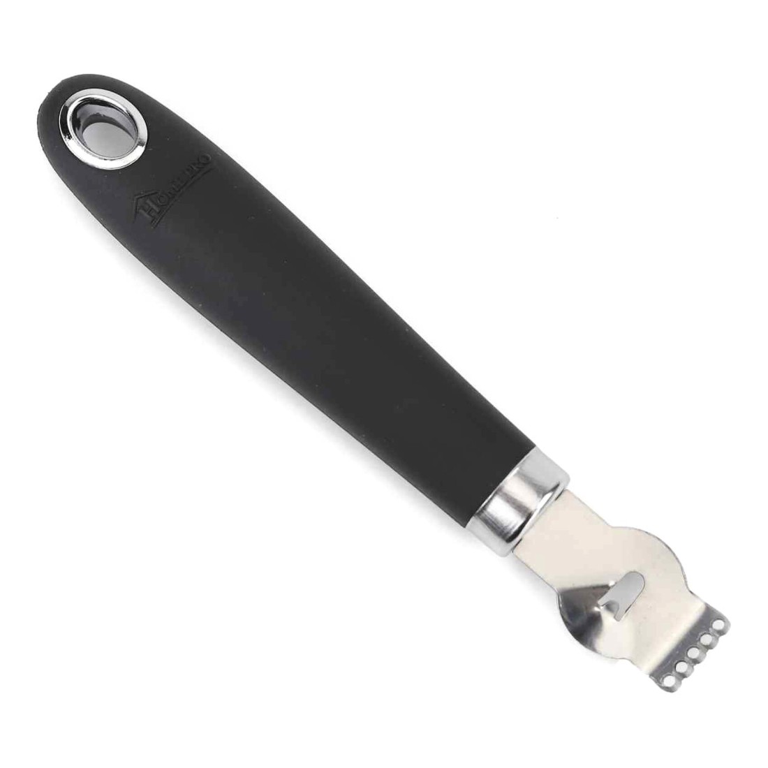 Home Pro Lemon Zester Black And Silver