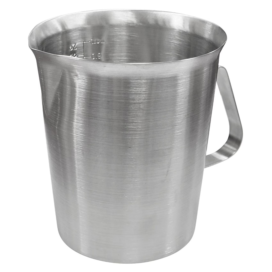 Raj Steel Measuring Jug Grey 1000ml