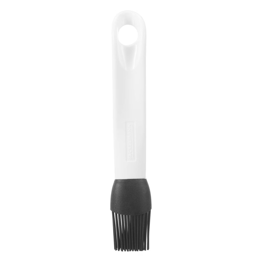 Fackelmann Arcadalina Silicone Baking Brush White And Black 7.3inch