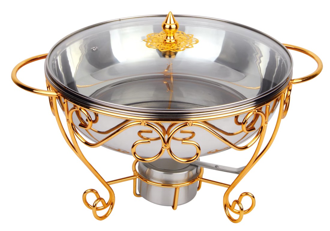 Raj Stainless Steel Lemon Glass Silver